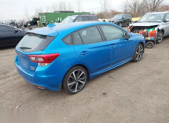 4S3GTAJ66L1701722 2020 2020 Subaru Impreza- Sport 5-Door 4