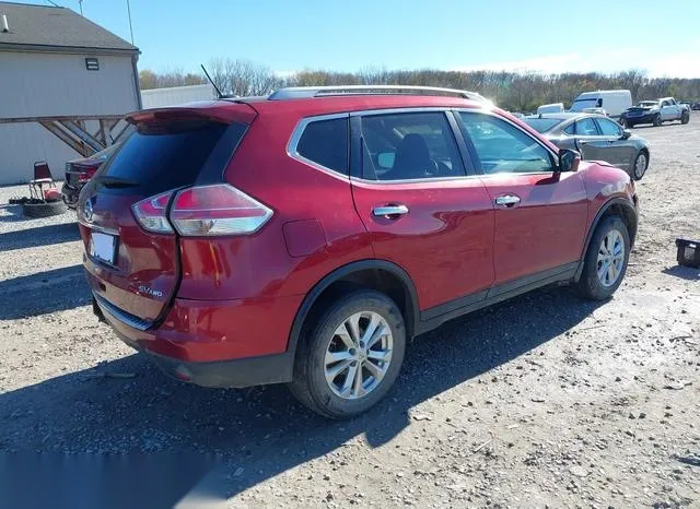 5N1AT2MVXFC875294 2015 2015 Nissan Rogue- SV 4