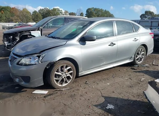 3N1AB7AP2DL768609 2013 2013 Nissan Sentra- SR 2