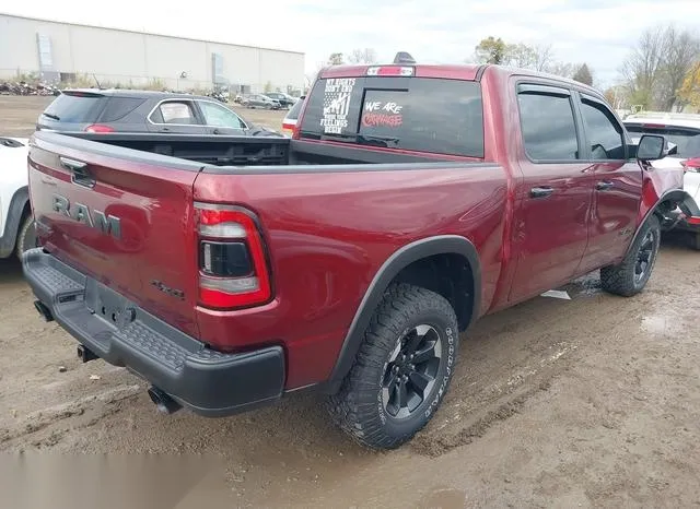 1C6SRFLT7PN570220 2023 2023 RAM 1500- Rebel  4X4 5-7 Box 4