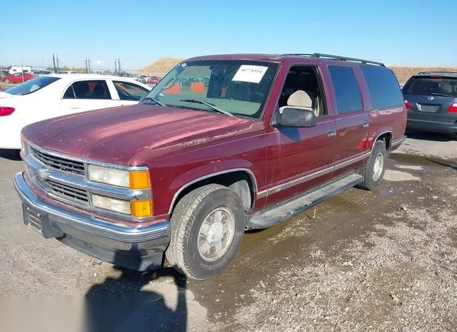 3GNEC16R1XG159292 1999 1999 Chevrolet Suburban 1500- LT 2