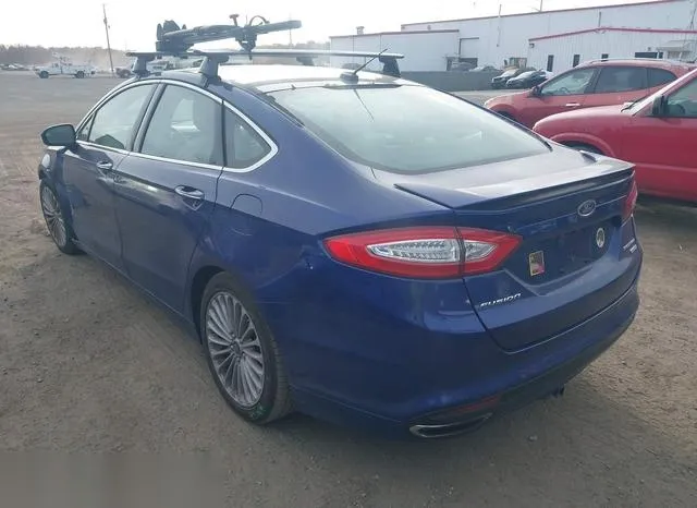 3FA6P0K91GR400165 2016 2016 Ford Fusion- Titanium 3