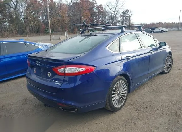 3FA6P0K91GR400165 2016 2016 Ford Fusion- Titanium 4