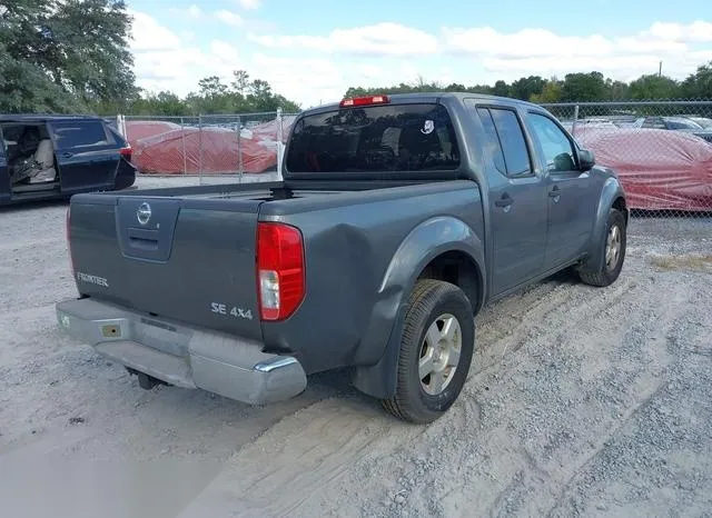 1N6AD07W48C412903 2008 2008 Nissan Frontier- SE 4