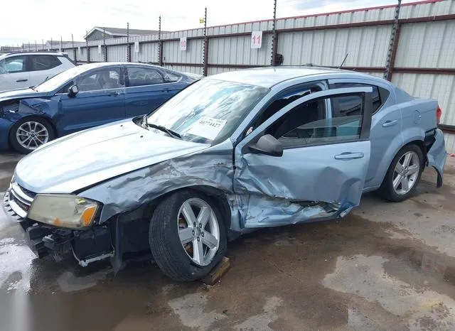 1C3CDZAB2DN681362 2013 2013 Dodge Avenger- SE 6