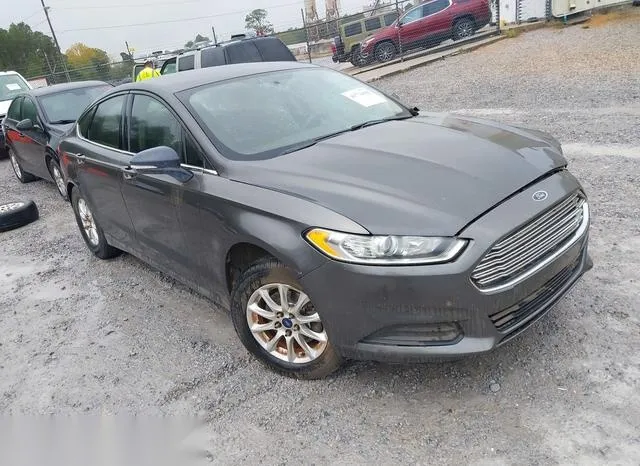 3FA6P0G72GR109259 2016 2016 Ford Fusion- S 1