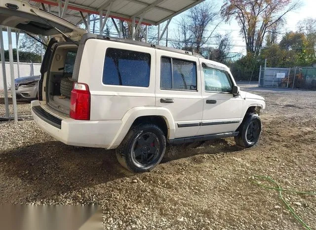 1J8HG48K66C229018 2006 2006 Jeep Commander 4