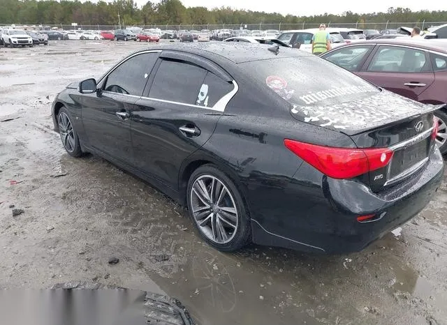 JN1BV7AR8EM703283 2014 2014 Infiniti Q50- Sport 3