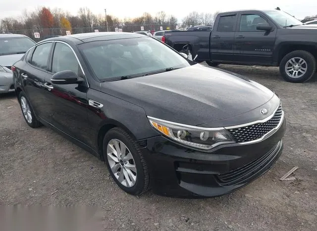 5XXGU4L37GG056882 2016 2016 KIA Optima- EX 1