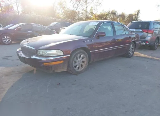 1G4CU541454101135 2005 2005 Buick Park Avenue- Ultra 2