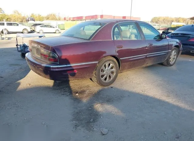 1G4CU541454101135 2005 2005 Buick Park Avenue- Ultra 4