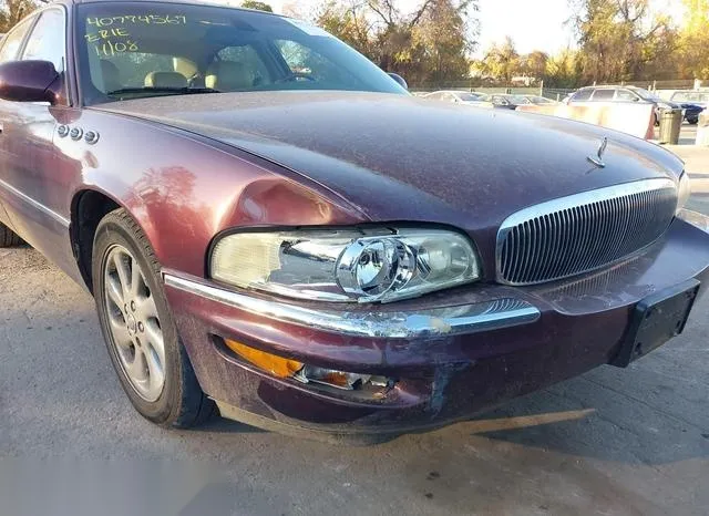 1G4CU541454101135 2005 2005 Buick Park Avenue- Ultra 6