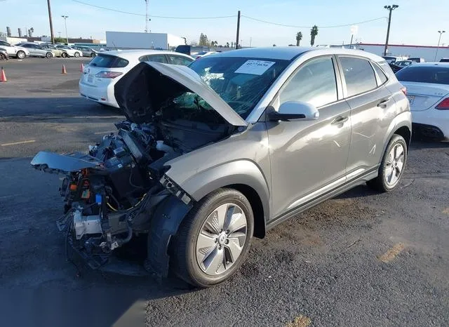 KM8K23AG3MU110471 2021 2021 Hyundai Kona- Electric Sel 2