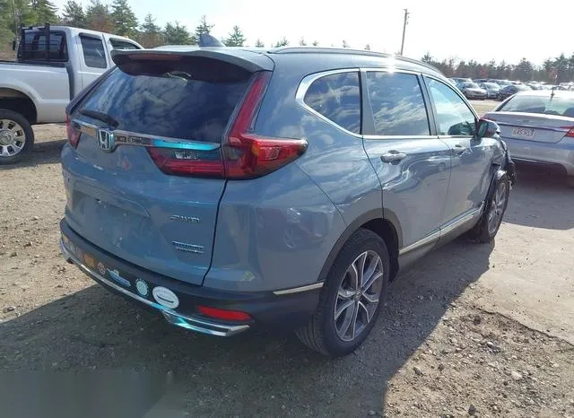 5J6RT6H94NL025648 2022 2022 Honda CR-V- Hybrid Touring 4