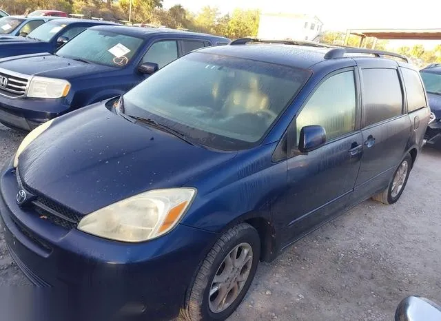 5TDZA22C54S186726 2004 2004 Toyota Sienna- Xle 2