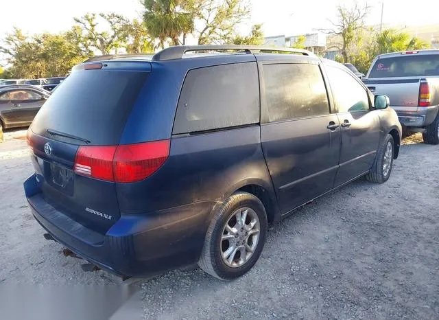 5TDZA22C54S186726 2004 2004 Toyota Sienna- Xle 4