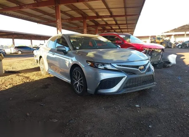 4T1G11AK7RU207617 2024 2024 Toyota Camry- SE 1