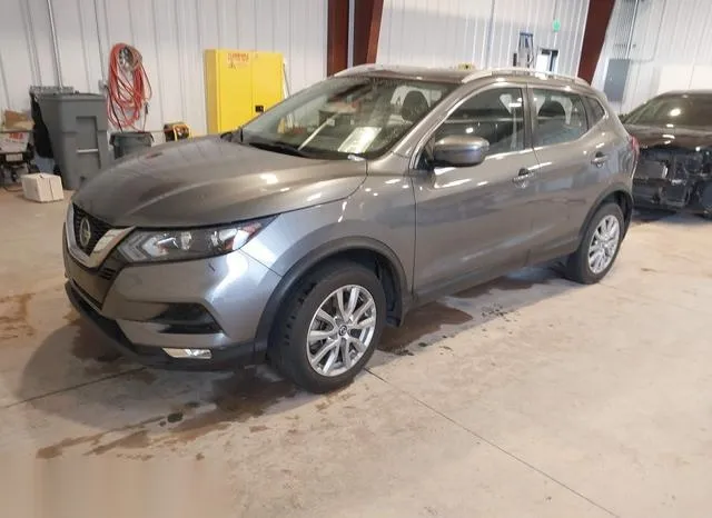 JN1BJ1CW6LW647325 2020 2020 Nissan Rogue- Sport Sv Awd Xtro 2