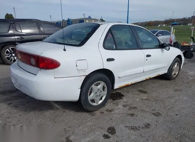 1G1JC52F047303778 2004 2004 Chevrolet Cavalier 4