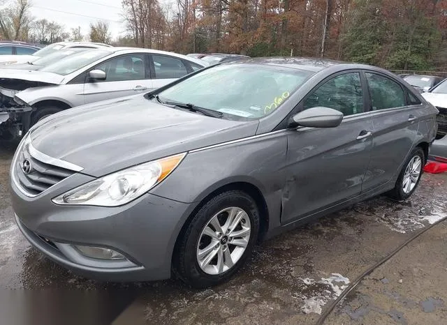 5NPEB4AC7DH603892 2013 2013 Hyundai Sonata- Gls 2