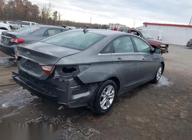 5NPEB4AC7DH603892 2013 2013 Hyundai Sonata- Gls 4