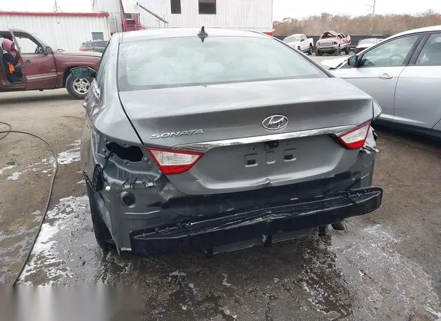 5NPEB4AC7DH603892 2013 2013 Hyundai Sonata- Gls 6