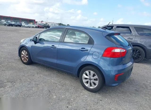 KNADN5A36G6577127 2016 2016 KIA Rio- EX 3