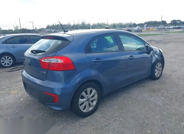 KNADN5A36G6577127 2016 2016 KIA Rio- EX 4