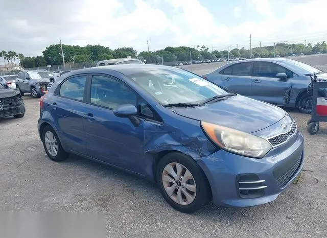 KNADN5A36G6577127 2016 2016 KIA Rio- EX 6