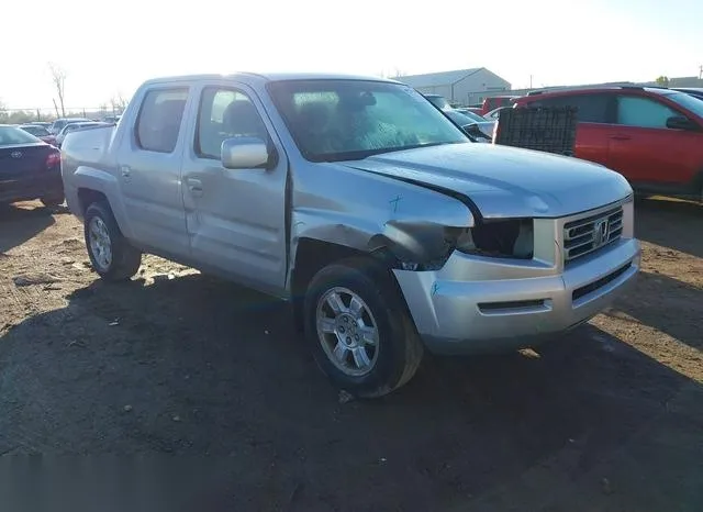 2HJYK16468H512250 2008 2008 Honda Ridgeline- Rts 1