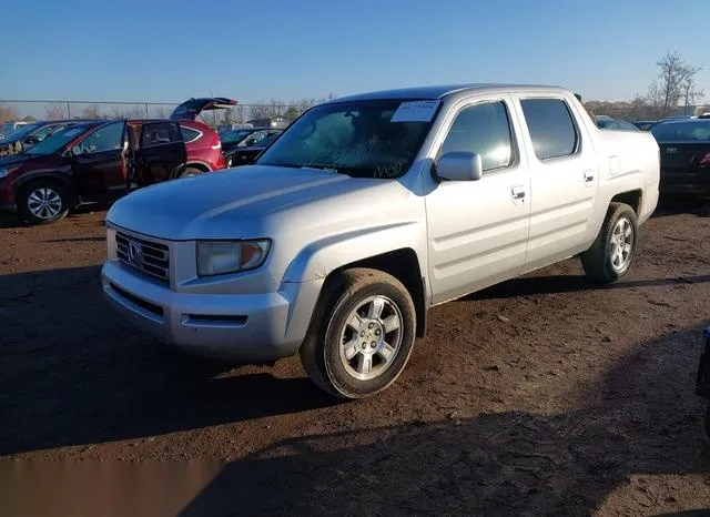 2HJYK16468H512250 2008 2008 Honda Ridgeline- Rts 2