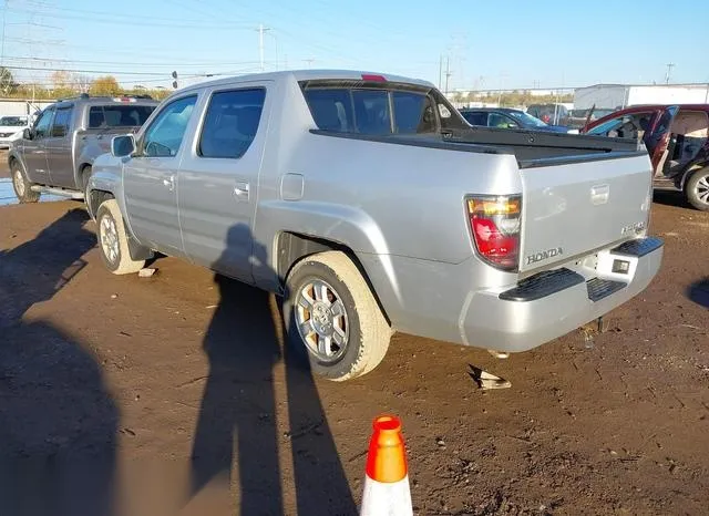 2HJYK16468H512250 2008 2008 Honda Ridgeline- Rts 3