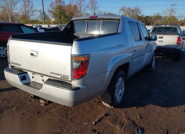 2HJYK16468H512250 2008 2008 Honda Ridgeline- Rts 4