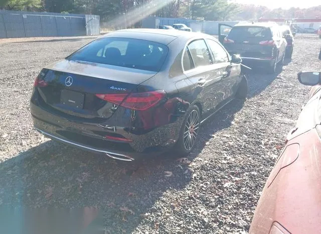 W1KAF4HB6NR064018 2022 2022 Mercedes-Benz C 300- 4Matic 4