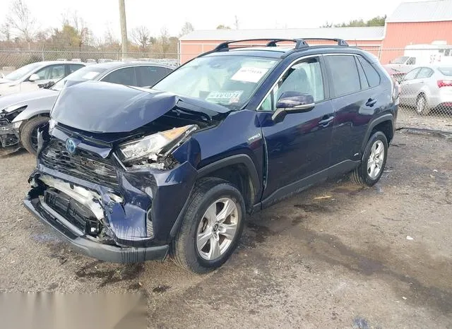 2T3RWRFV7LW064226 2020 2020 Toyota RAV4- Hybrid Xle 2