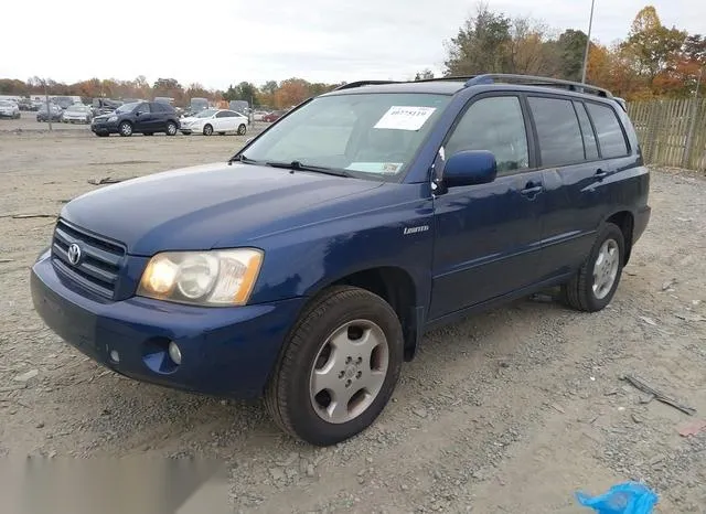 JTEEP21A750114956 2005 2005 Toyota Highlander- Limited V6 2