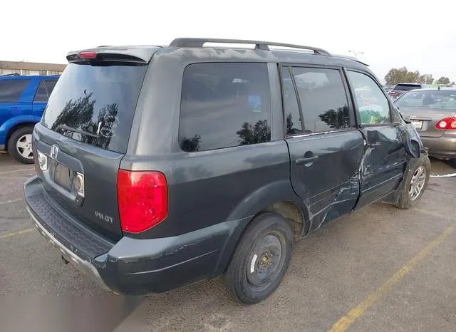 2HKYF18483H587148 2003 2003 Honda Pilot- EX 4