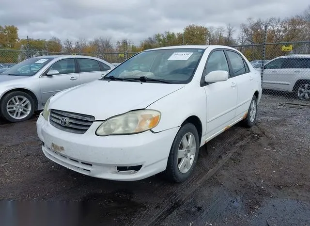 1NXBR32E43Z000455 2003 2003 Toyota Corolla- LE 2