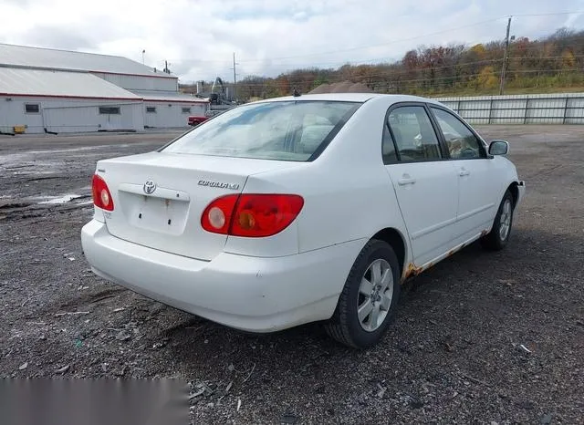 1NXBR32E43Z000455 2003 2003 Toyota Corolla- LE 4