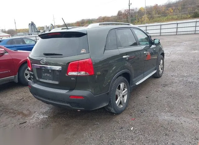 5XYKU3A64CG305680 2012 2012 KIA Sorento- EX 4