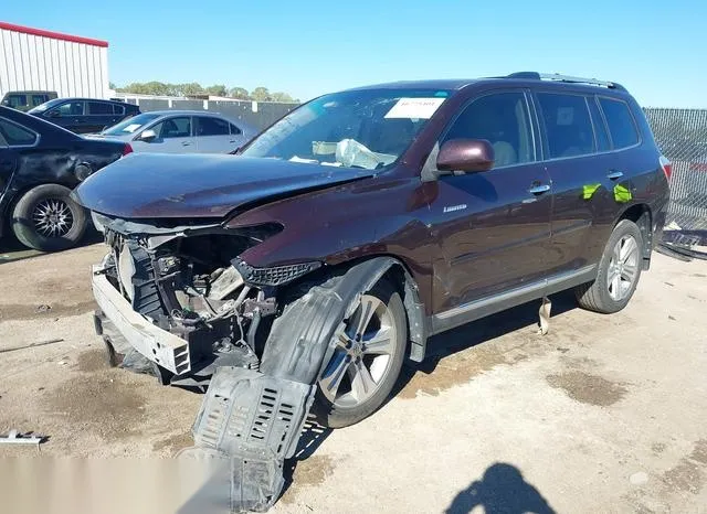 5TDYK3EH3DS116051 2013 2013 Toyota Highlander- Limited V6 2