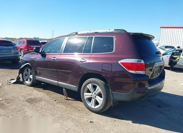 5TDYK3EH3DS116051 2013 2013 Toyota Highlander- Limited V6 3