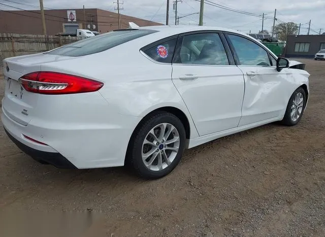 3FA6P0HD4LR146618 2020 2020 Ford Fusion- SE 4