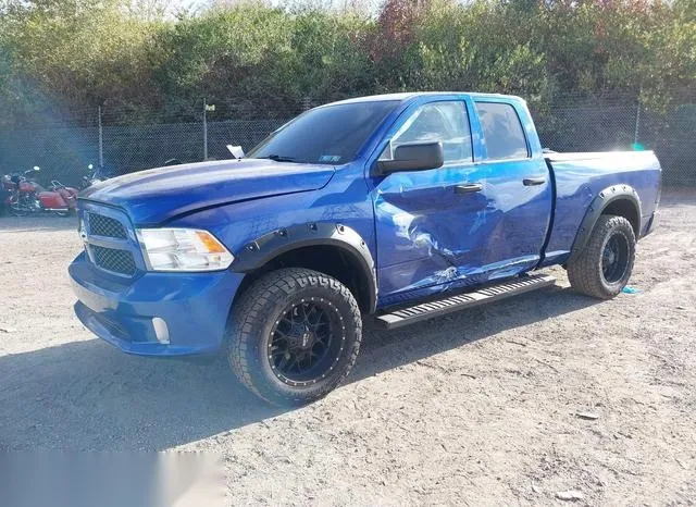 1C6RR7FTXHS689706 2017 2017 RAM 1500- Express  4X4 6-4 Box 2