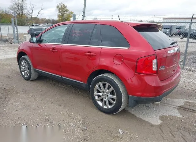 2FMDK3KC2BBB23736 2011 2011 Ford Edge- Limited 3