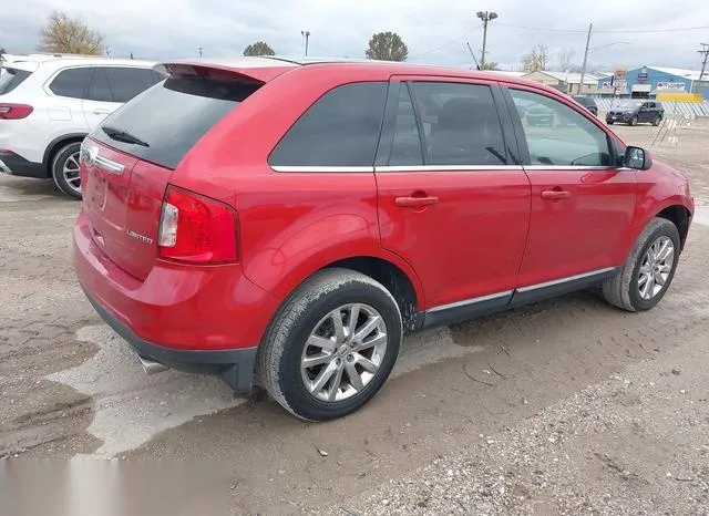 2FMDK3KC2BBB23736 2011 2011 Ford Edge- Limited 4