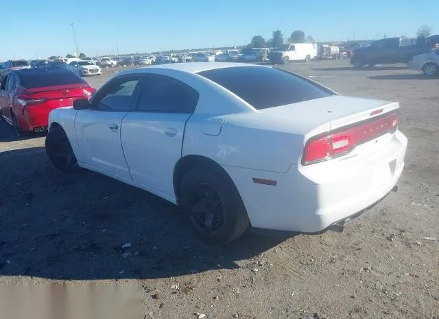 2C3CDXATXEH343750 2014 2014 Dodge Charger- Police 3