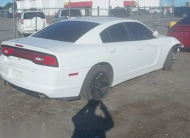 2C3CDXATXEH343750 2014 2014 Dodge Charger- Police 4