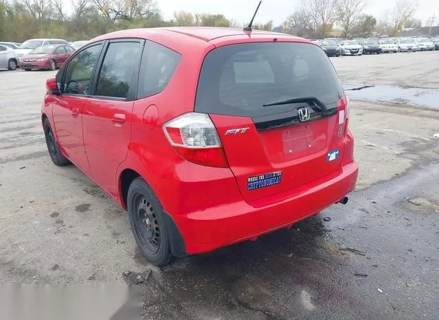 JHMGE8H33CC027448 2012 2012 Honda Fit 3