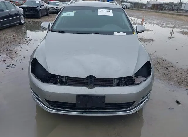 3VWCA7AU9FM500536 2015 2015 Volkswagen Golf- Sportwagen Tdi 6